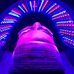 Sugar Lips Skin Boutique - LED treatments rejuvenate skin and help heal acne.