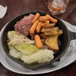 Corned Beef and Cabbage