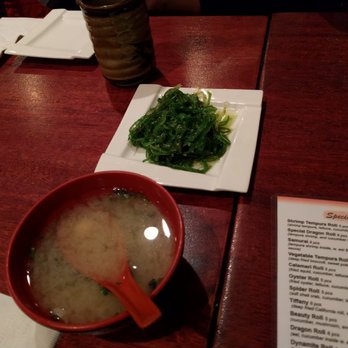 Sake Sushi - Miso soup, seaweed salad - Sushi Bars Near Me - Brooklyn, New York Sake Sushi - Miso soup, seaweed salad - Sushi Bars Near Me - Brooklyn, New York