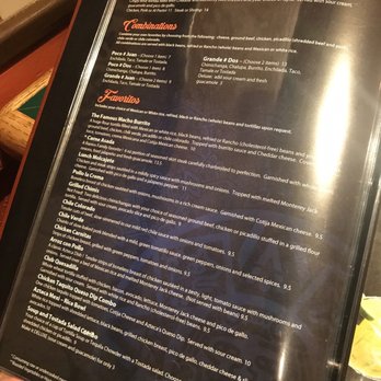 Azteca Mexican Restaurant - Menu7 - Mexican Near Me - Kent, Washington