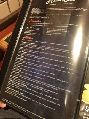 Menu photo 5 Azteca Mexican Restaurant Kent, WA Menu photo 5 Azteca Mexican Restaurant Kent, WA