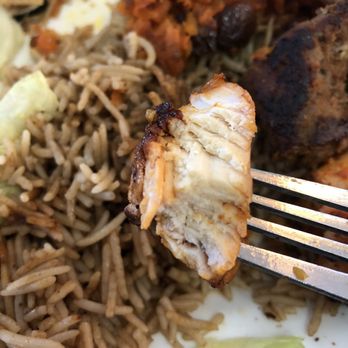 Halal Gyro Express - Dry dry chicken kebob. Lamb kebob was also dry. Sunday lunch. - Halal Near Me - San Jose, California Halal Gyro Express - Dry dry chicken kebob. Lamb kebob was also dry. Sunday lunch. - Halal Near Me - San Jose, California