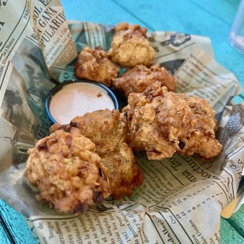 Conch Republic Grill - Key West Conch Fritters - Seafood Near Me - North Redington Beach, Florida