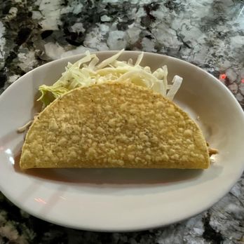 Cozumel Mexican Restaurant - Hard shell chicken taco - Mexican Near Me - Conyers, Georgia Cozumel Mexican Restaurant - Hard shell chicken taco - Mexican Near Me - Conyers, Georgia