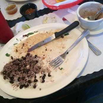 El Paso II - Plate speaks for it's self!! - Mexican Near Me - Hollywood, Florida