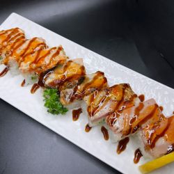 Pokenroll - STB Press Sushi(Salmon, Tuna, BBA eel)