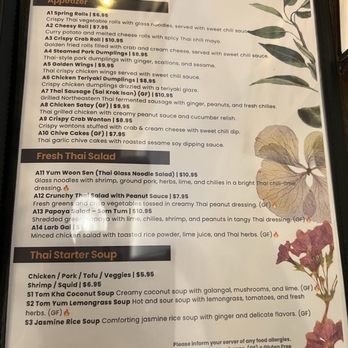 Spice & Dice - Menu - Thai Near Me - Towson, Maryland Spice & Dice - Menu - Thai Near Me - Towson, Maryland