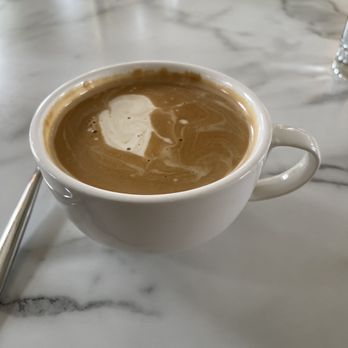 Cedar + Elm - Sea salt maple cinnamon latte - New American Near Me - Kenmore, Washington