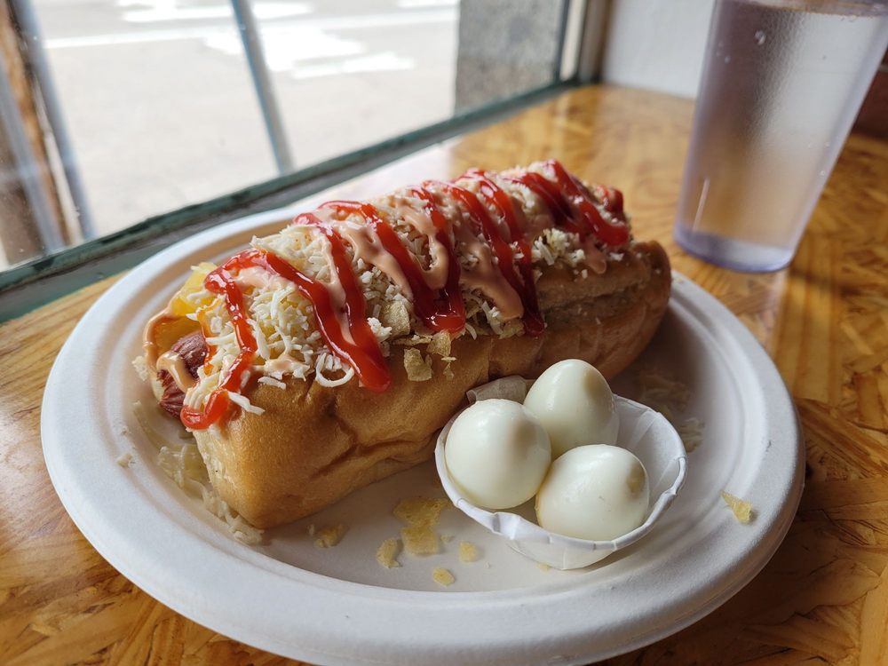 Food from Quiero Cafe - Saco