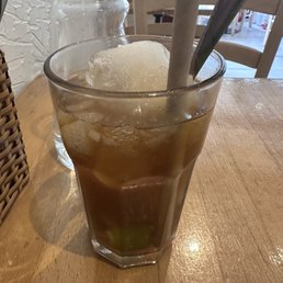 Vietnamese lime soda Vietnamese lime soda