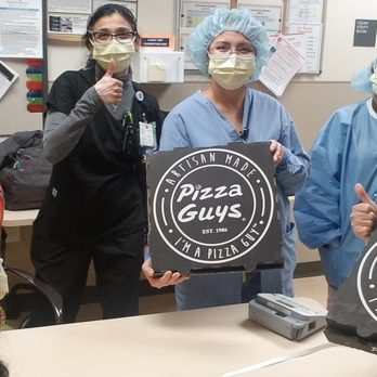 Pizza Guys - Kaiser Ontario frontliners love Pizza Guys!!!! - Pizza Near Me - Rancho Cucamonga, California