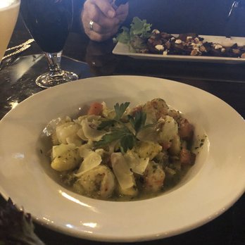 The Blind Mule - Rock Shrimp Gnocchi - Tapas Bars Near Me - Brevard, North Carolina