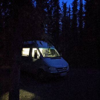 Denali National Park - Camping at Denali - Hiking Near Me - Mckinley Park, Alaska