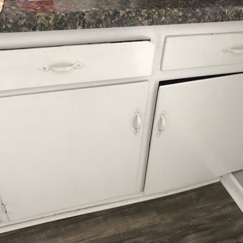 Carolina Beach Realty - Cabinets old & falling apart, drawers were so hard to open/close! - Vacation Rentals Near Me - Carolina Beach, North Carolina Carolina Beach Realty - Cabinets old & falling apart, drawers were so hard to open/close! - Vacation Rentals Near Me - Carolina Beach, North Carolina