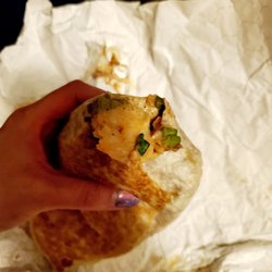Grande Burrito - Shrimp Burrito