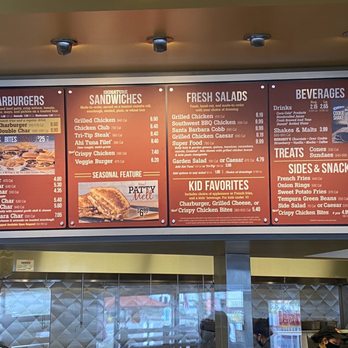 Habit Burger & Grill - Menu - Burgers Near Me - Encinitas, California