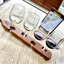 Eastwood Farm and Winery - "Virginia classics" wine flight