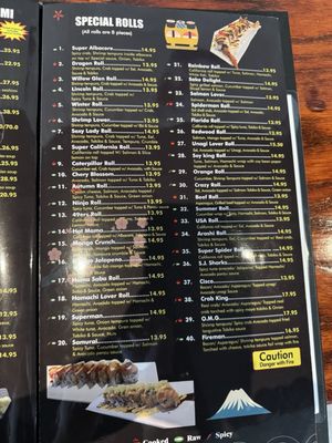 Menu photo 7 Sushi Arashi Mountain View, CA Menu photo 7 Sushi Arashi Mountain View, CA