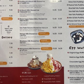 Meet Fresh - menu - Desserts Near Me - Mesa, Arizona Meet Fresh - menu - Desserts Near Me - Mesa, Arizona