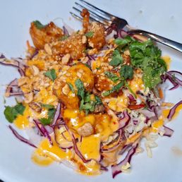 Sober Spicy Shrimp Taco