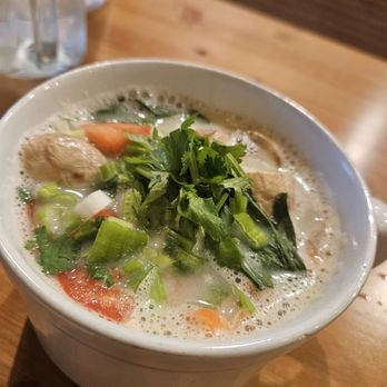 Koon Thai Restaurant - Tom Kha chicken - Thai Near Me - Orlando, Florida