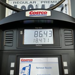 Costco Gas