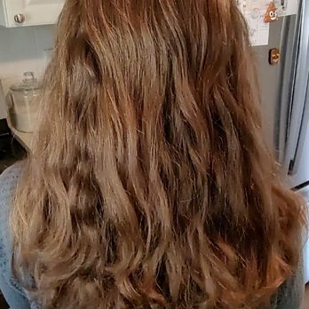 Looks Salon and Spa - Bare hair before - Hair Salons Near Me - Columbia, Maryland