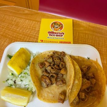 Gilbertos Taco Shop - Tripas Taco - Tacos Near Me - Arlington, Texas
