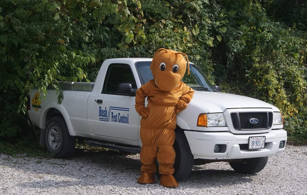 BUSH TERMITE & PEST CONTROL 10 Oasis Dr, Edwardsville, IL Yelp