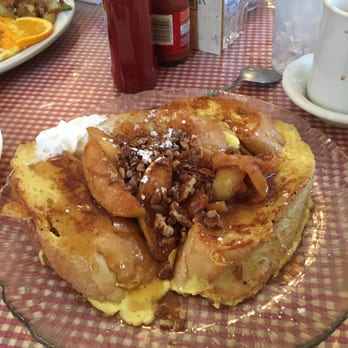 The Chocolate Gallery Cafe - Apple pecan French toast, yummy! - New American Near Me - Warren, Michigan The Chocolate Gallery Cafe - Apple pecan French toast, yummy! - New American Near Me - Warren, Michigan