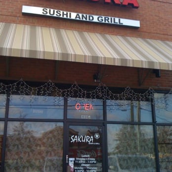 Sakura Sushi & Grill - Sushi Bars Near Me - Douglasville, Georgia