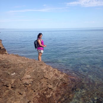 Presque Isle Park - At Presque Isle Point. Water is so clear and cold! - Parks Near Me - Marquette, Michigan Presque Isle Park - At Presque Isle Point. Water is so clear and cold! - Parks Near Me - Marquette, Michigan