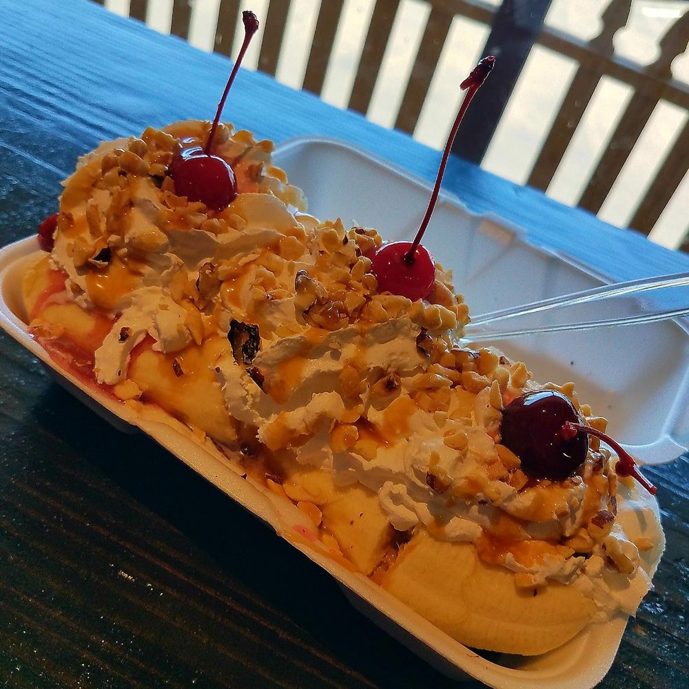 Country Junction - Banana split - Sandwiches Near Me - Valley Center, California Country Junction - Banana split - Sandwiches Near Me - Valley Center, California