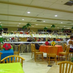 EVK Dining Hall @ USC - Luau Day at good ol' EVK at USC.