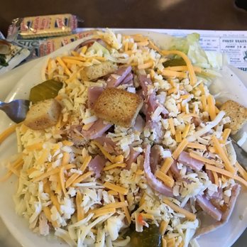 Pizza King - Big ole SMALL chef salad! Yummy - Pizza Near Me - Seaford, Delaware