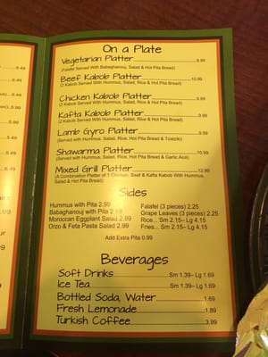 Menu photo 6 Halal Pita Raleigh, NC