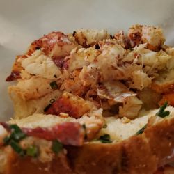 The Lobster Shack - You can look at this photo and see it's a cold gelatinus mess. Butter? NOPE