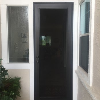 The Screen Guys - the front door of a home - Shades & Blinds Near Me The Screen Guys - the front door of a home - Shades & Blinds Near Me
