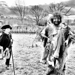 Peter Wentz Farmstead - Peter Wentz Farmstead -- Belsnickel