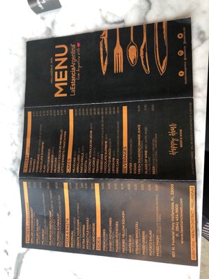 Menu photo 6 La Estancia Argentina Hallandale Hallandale Beach, FL Menu photo 6 La Estancia Argentina Hallandale Hallandale Beach, FL