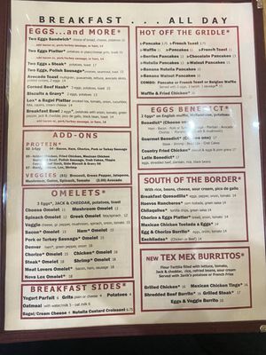 Menu photo 2 Janik's Cafe Chicago, IL Menu photo 2 Janik's Cafe Chicago, IL