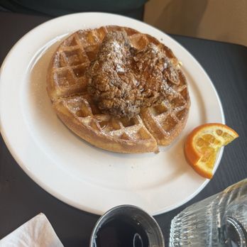 Corner Kitchen - Chicken and waffles - Diners Near Me - New Lisbon, Wisconsin