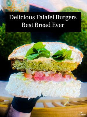 Falafel Burger by null