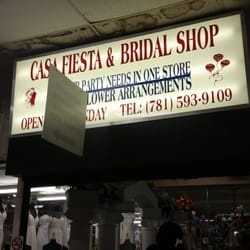 Casa Fiesta & Bridal Shop - Storefront