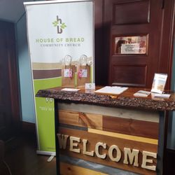 House of Bread Community Church - Welcome center