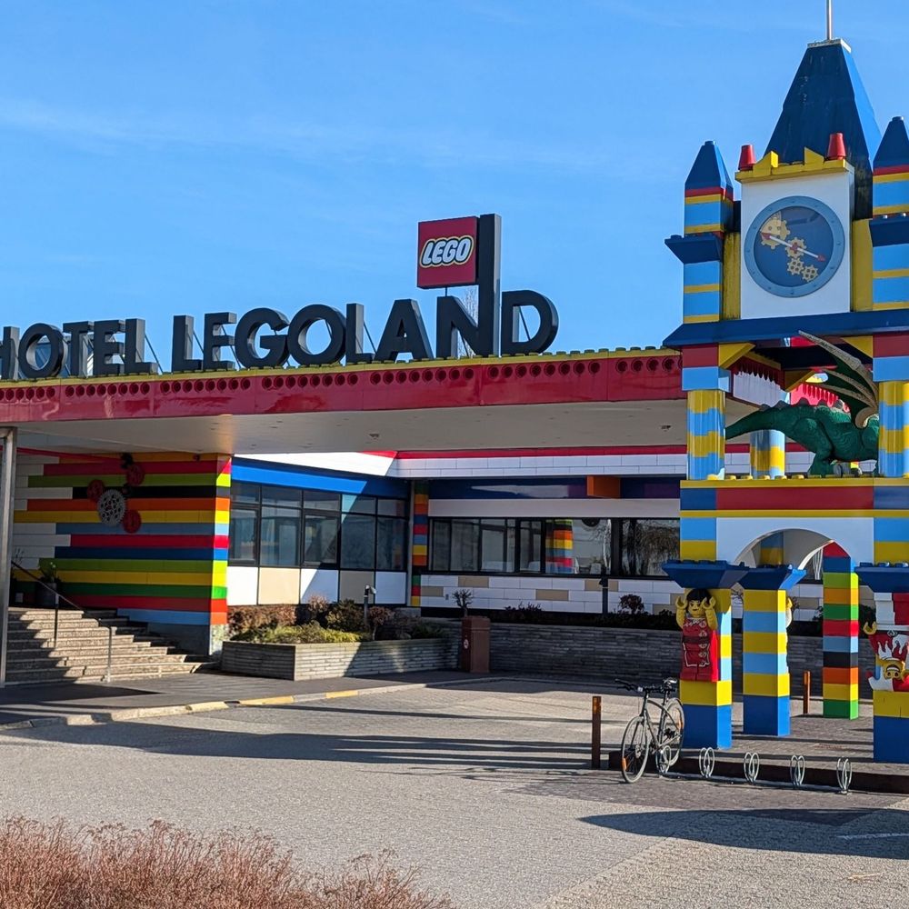 Hotel Legoland - Outside - Hotels Near Me - Billund, 82