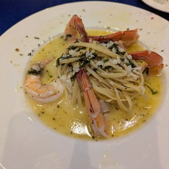 The Oyster Bar - Shrimp scampi was soooo yummy - Bars Near Me - Las Vegas, Nevada