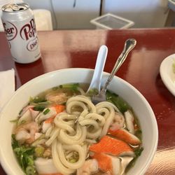Little Saigon Cafe - 19. Seafood Udon Noodle Soup