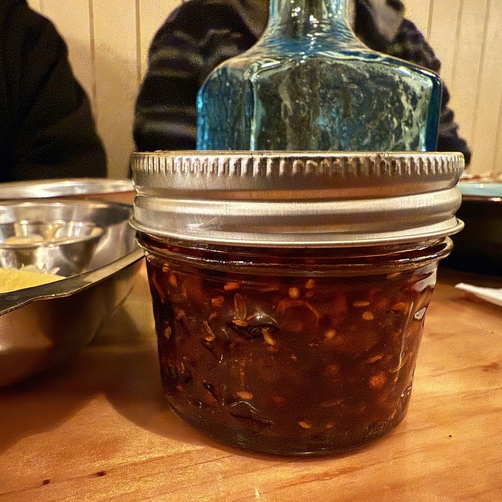 Obon Shokudo - Chili crisp - Japanese Near Me - Portland, Oregon Obon Shokudo - Chili crisp - Japanese Near Me - Portland, Oregon