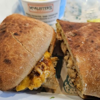 McAlister's Deli - Sweet & Smoky Chicken - Delis Near Me - Fairfax, Virginia McAlister's Deli - Sweet & Smoky Chicken - Delis Near Me - Fairfax, Virginia